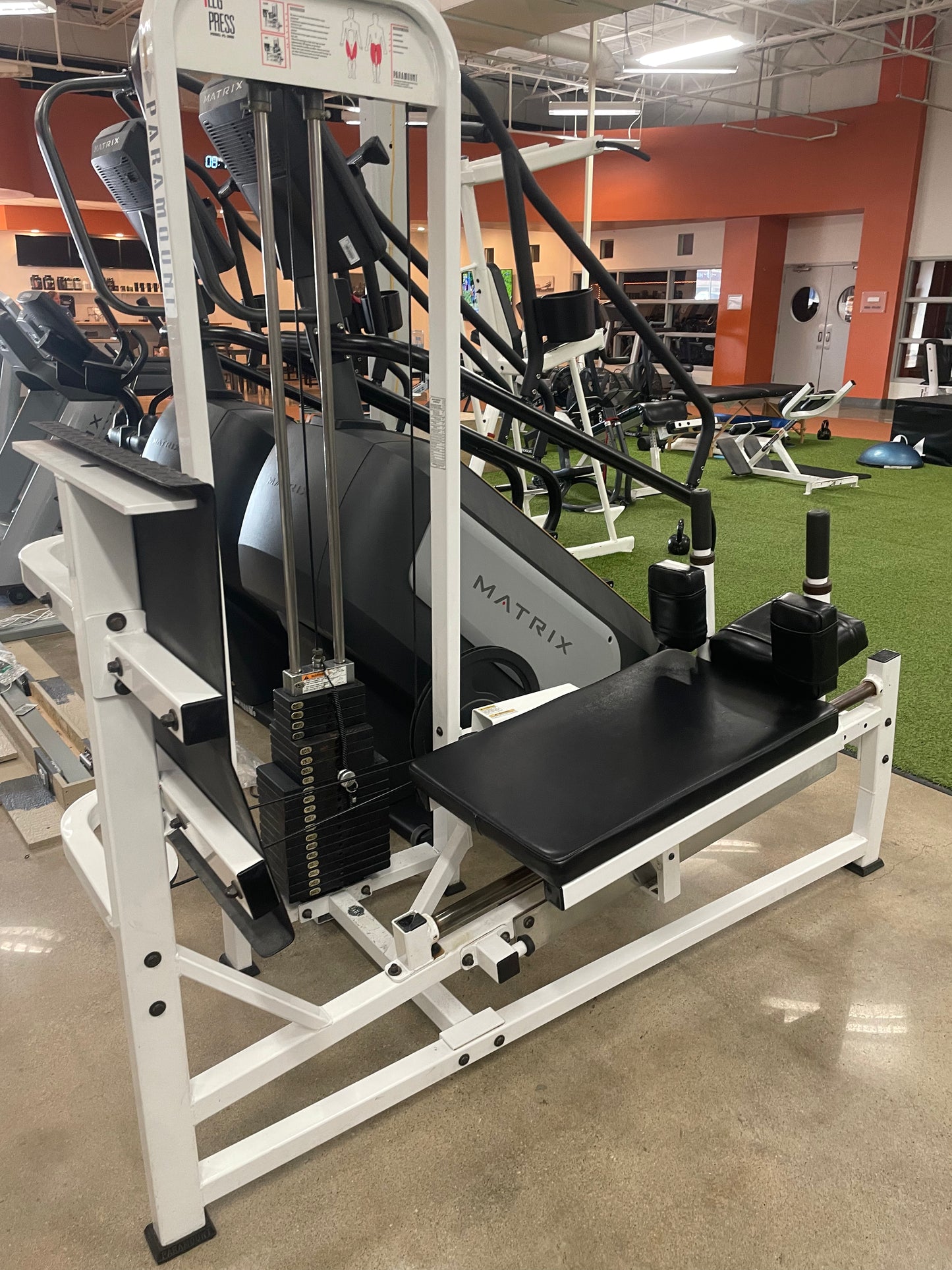 Paramount Horizontal Leg Press PL2800