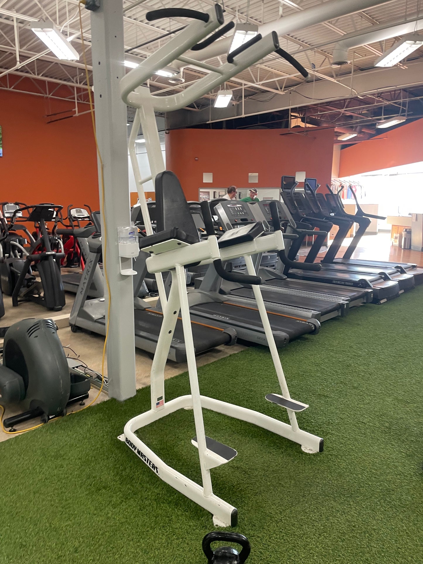 BodyMasters Vertical Knee Raise Pull-Up Power Tower