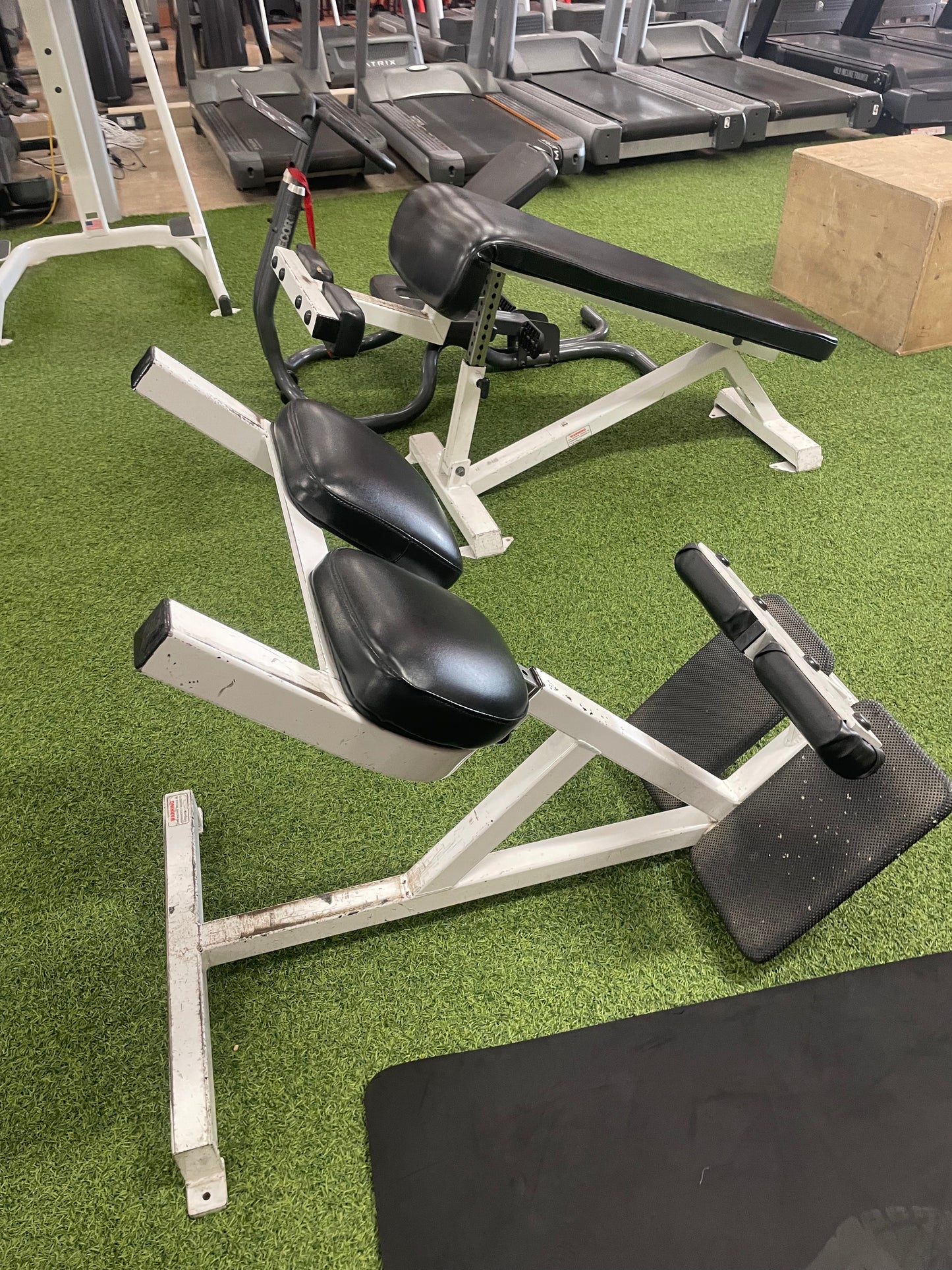 Flex Fitness 45 Degree Hyper Extension Bench