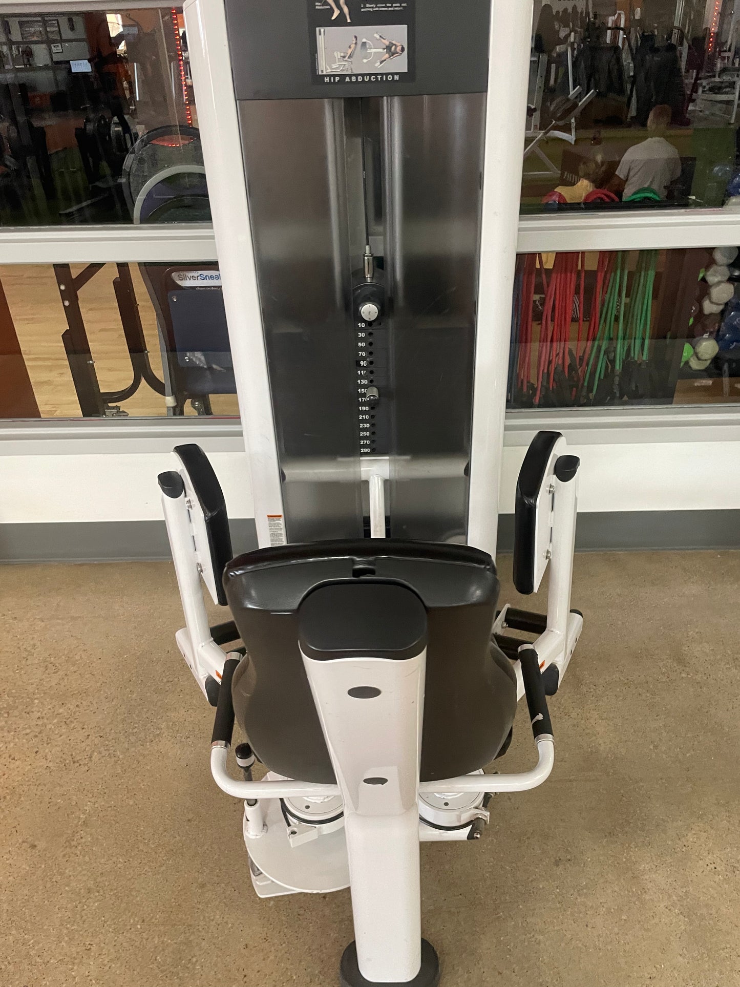 Life Fitness Signatures Series Adduction & Abduction machines (2 machines)