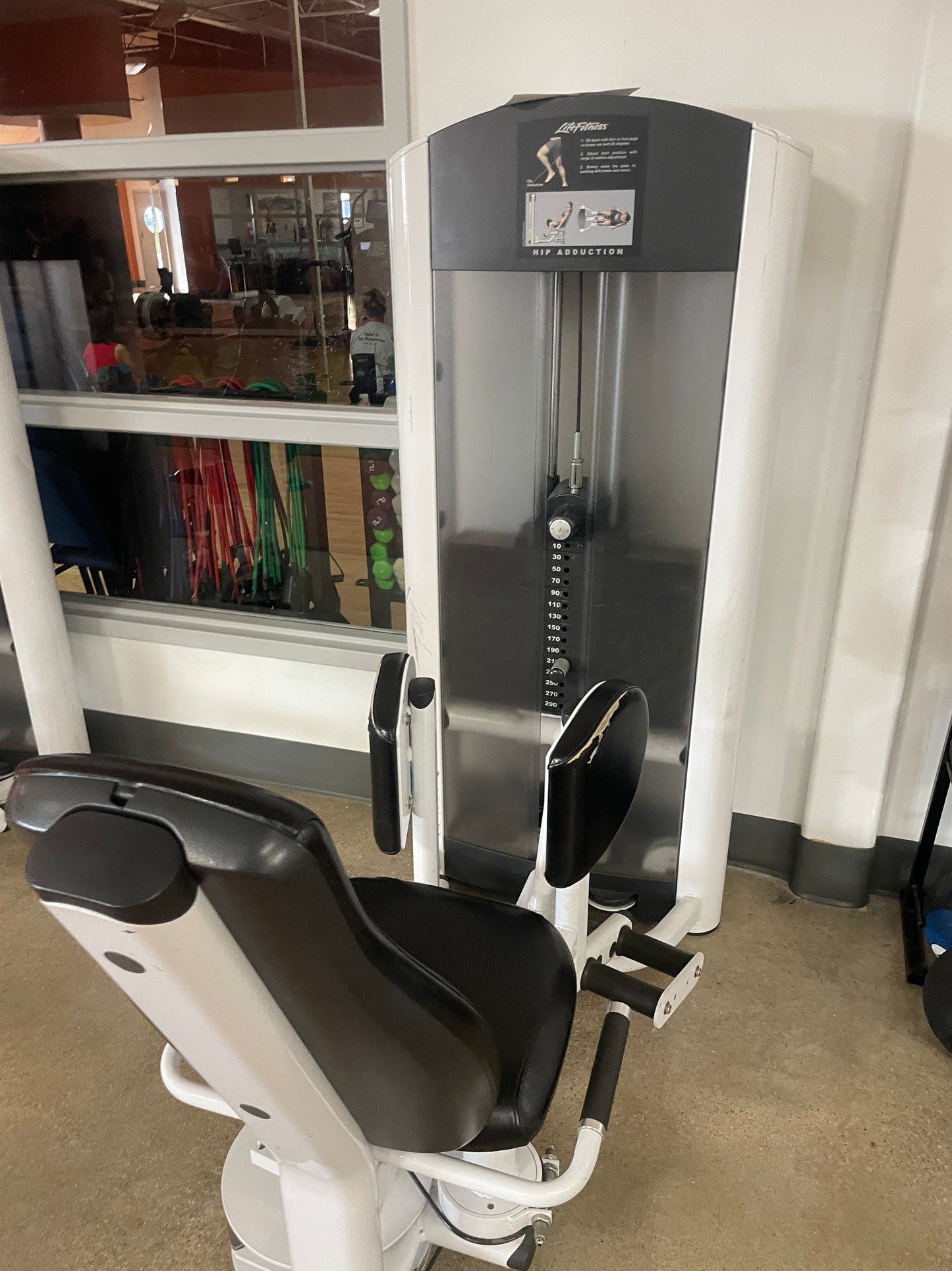 Life Fitness Signatures Series Adduction & Abduction machines (2 machines)