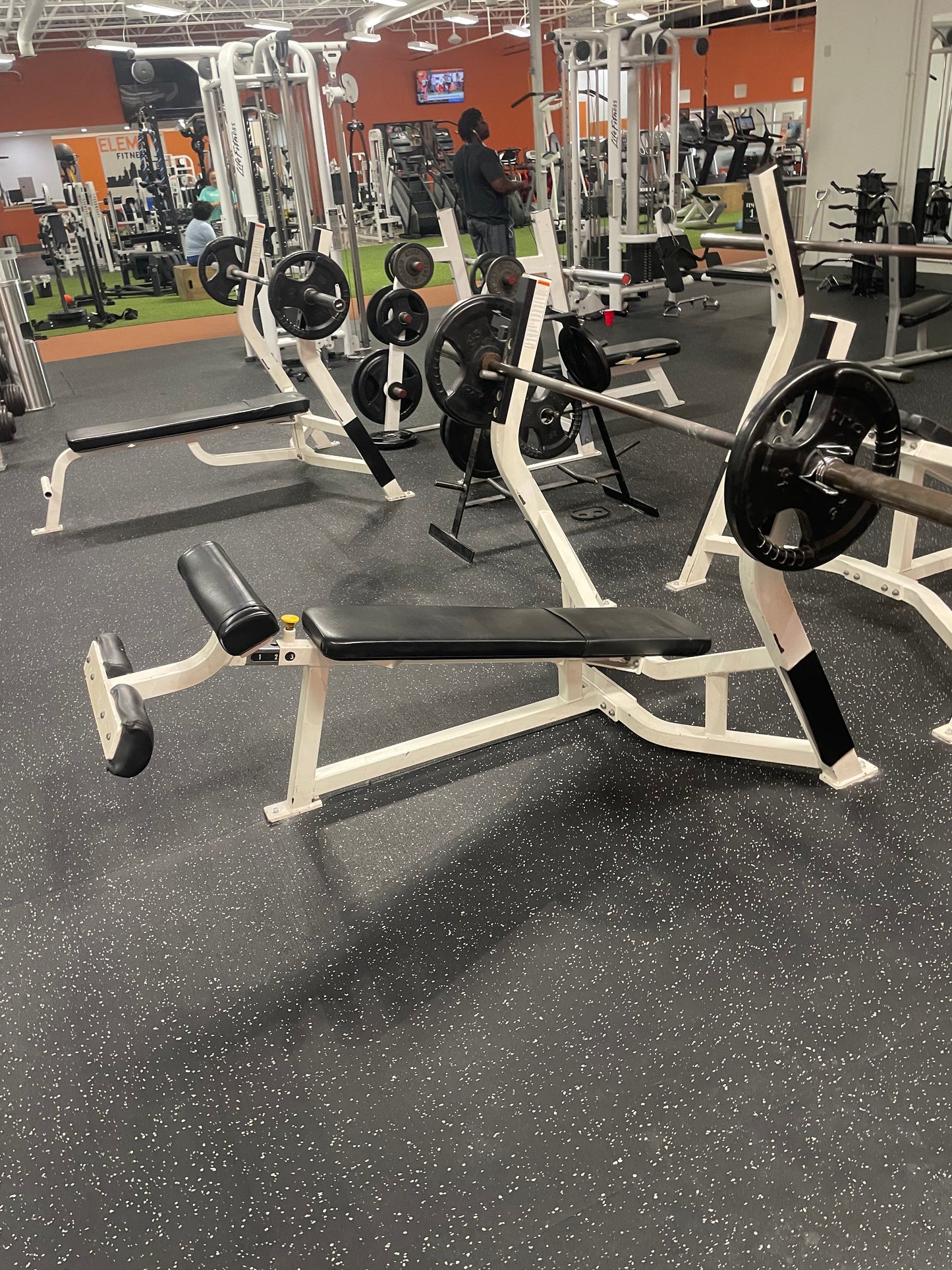 Cybex Olympic Decline Bench Press