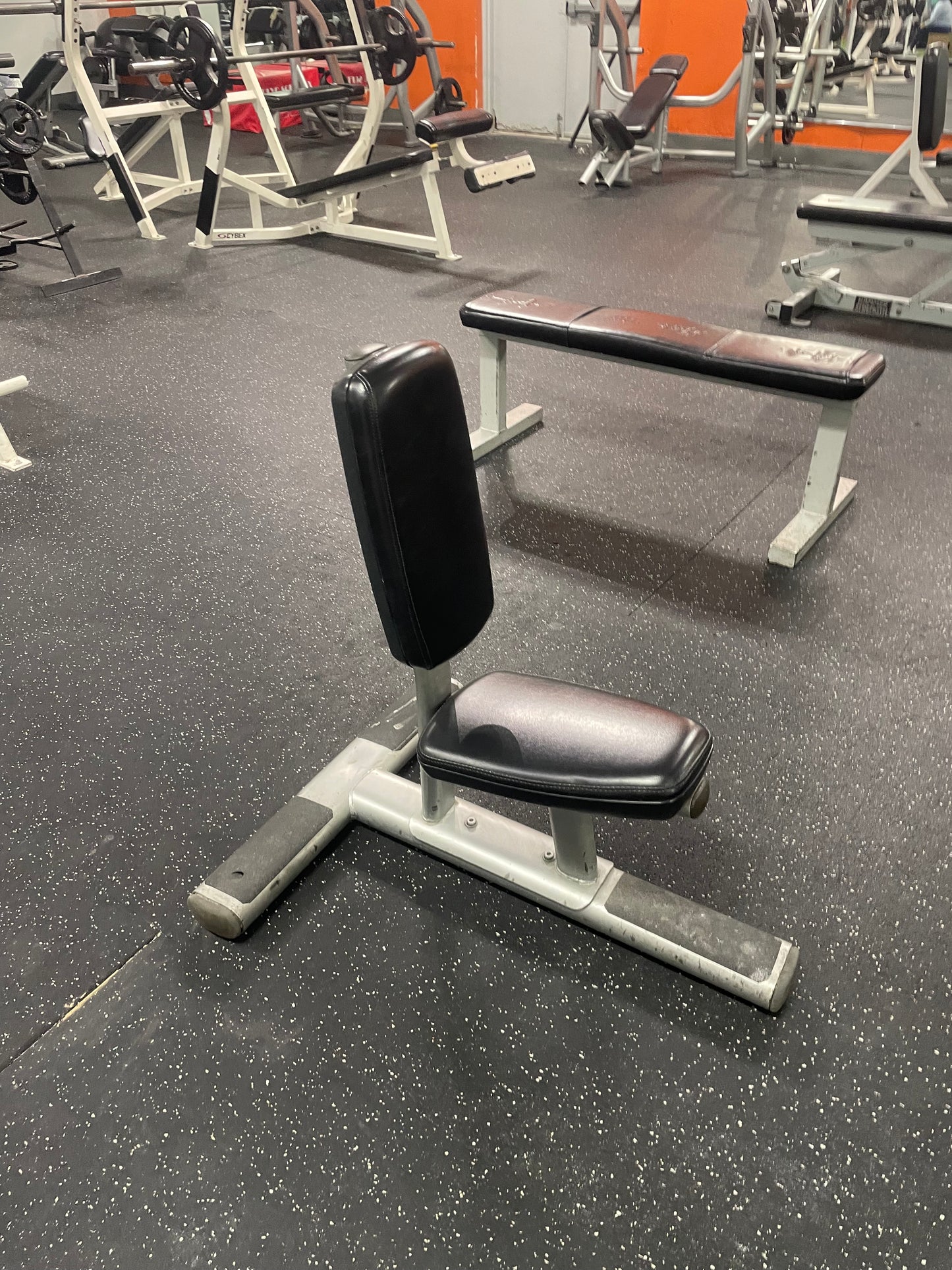 Life Fitness Signature Series Utility Seat Dumbbell Chair