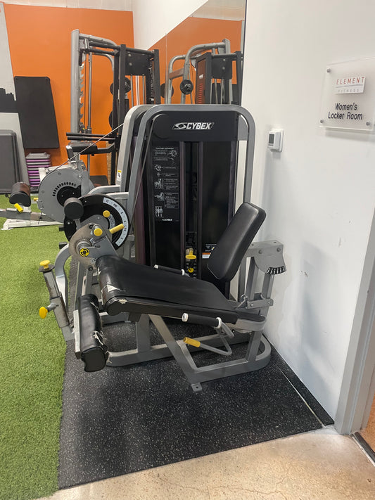 Cybex Eagle Seated Leg Curl 11061 & Seated Leg Extension 11050 Machines (2 machines)