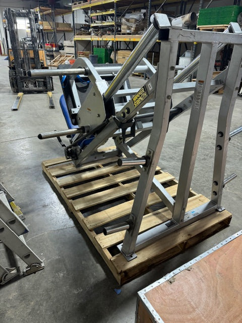 Hammer Strength 45 Degree Linear Leg Press Version 1