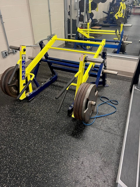 Hammer Strength Plate Loaded Squat Lunge