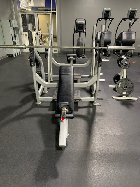 Muscle D Olympic Flat Bench Press/Olympic Incline Bench Press