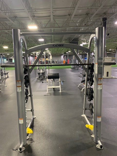 used cybex equipment Cybex Smith Press Machine Model 16121