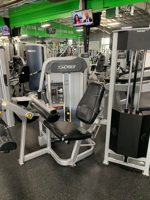 10 piece Cybex NX Eagle Circuit w/ VR3 Pec Deck Rear Delt