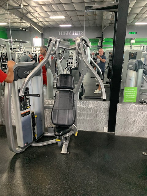10 piece Cybex NX Eagle Circuit w/ VR3 Pec Deck Rear Delt