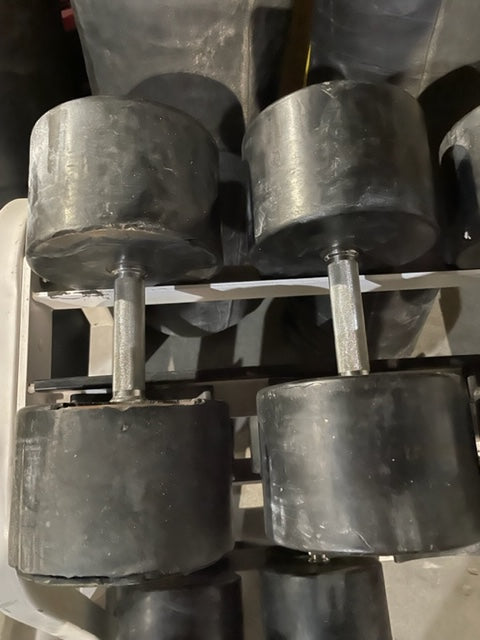 HEAVY GP DUMBBELLS (THE BIG UGLIES) $1 per lb
