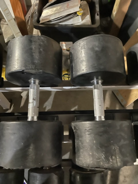 HEAVY GP DUMBBELLS (THE BIG UGLIES) $1 per lb