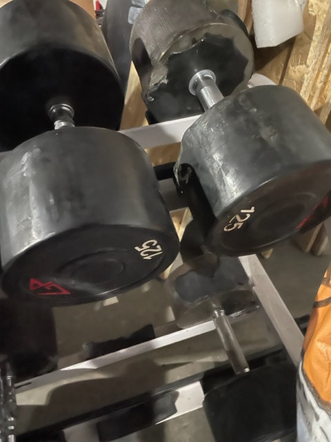 HEAVY GP DUMBBELLS (THE BIG UGLIES) $1 per lb