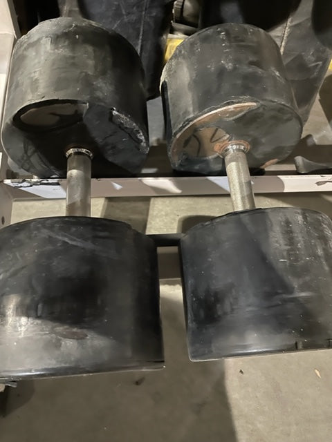HEAVY GP DUMBBELLS (THE BIG UGLIES) $1 per lb