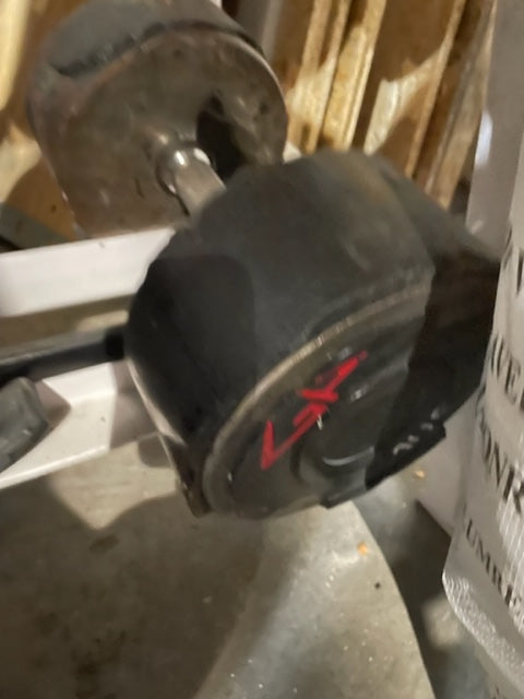 HEAVY GP DUMBBELLS (THE BIG UGLIES) $1 per lb