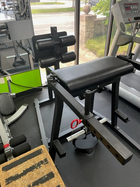 Titan Fitness GLUTE & HAMSTRING H-PND COMBO