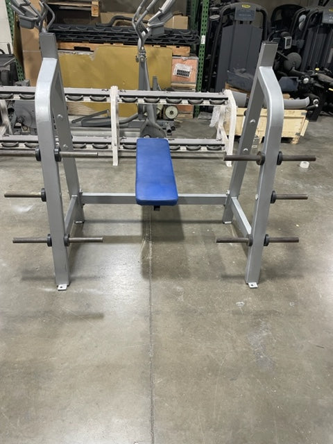 Nautilus Olympic Bench Press