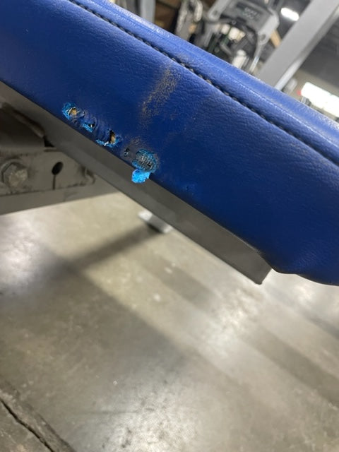 Nautilus Olympic Bench Press