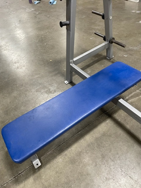 Nautilus Olympic Bench Press