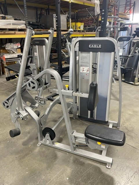 10 piece Cybex Eagle w/ VR3 Circuit Gym Package