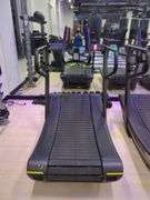 Technogym Skillmill Curved Treadmill motorless