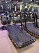 Technogym Skillmill Curved Treadmill motorless