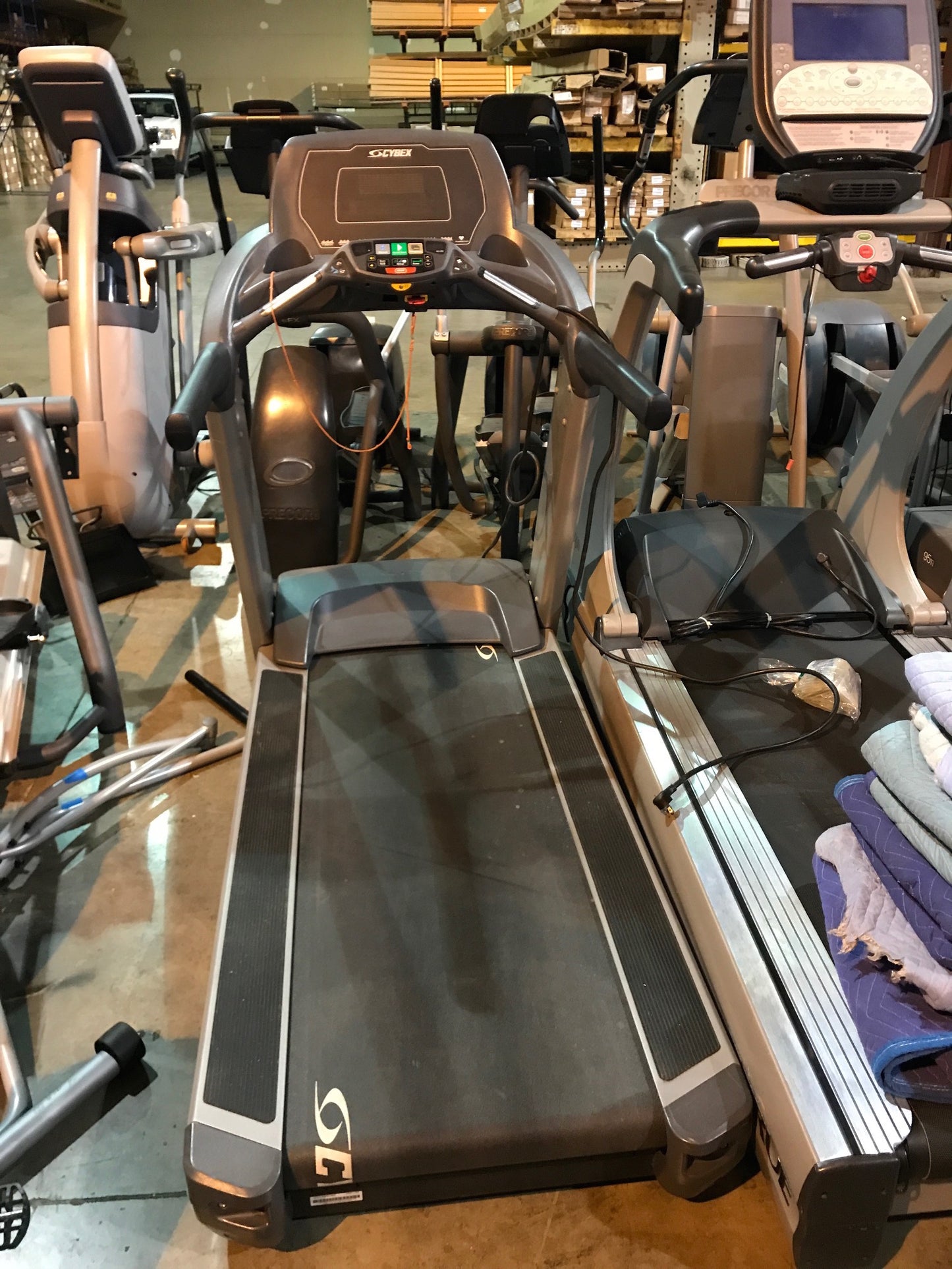 Cybex 625T Treadmill