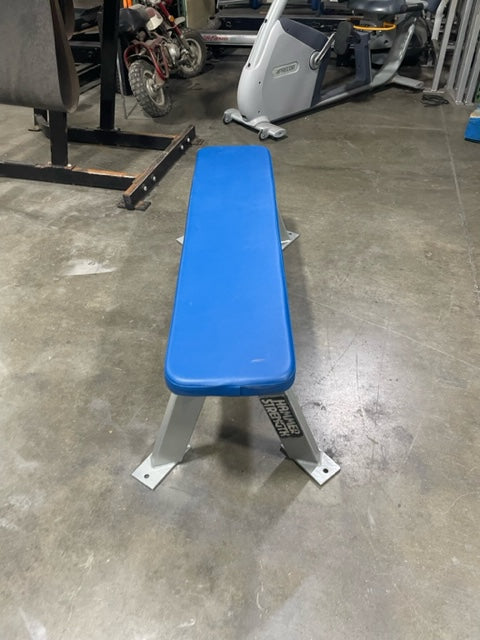 Hammer Strength Flat Bench