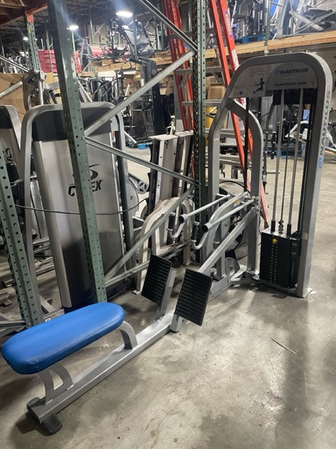 Nautilus Nitro Plus Compound Row S5CR
