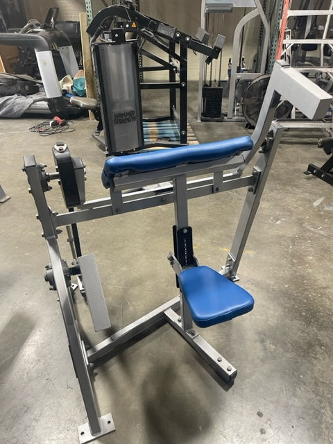 Hammer Strength PL-BI Plate-Loaded Seated Bicep