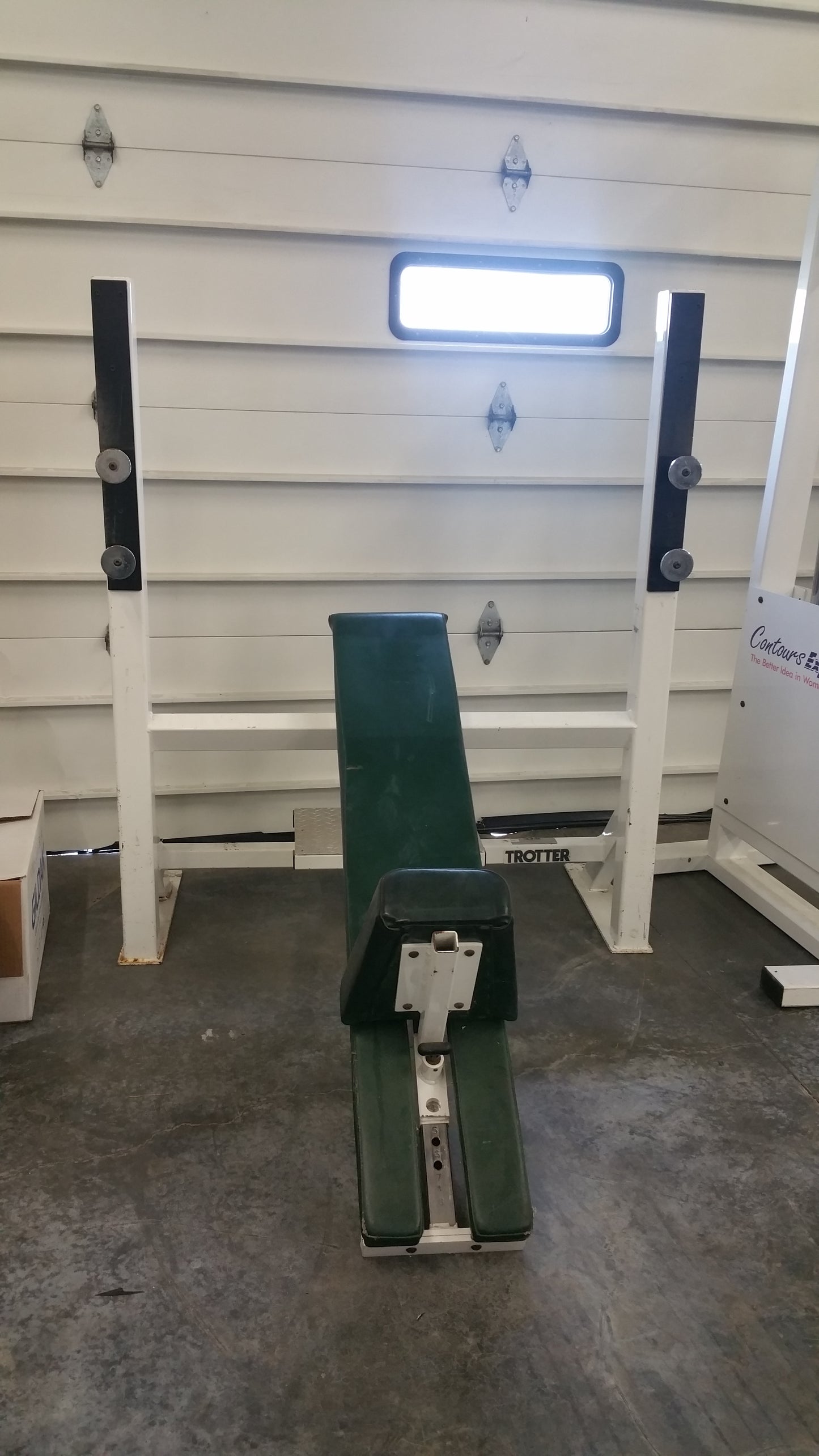 Trotter Olympic Incline Bench