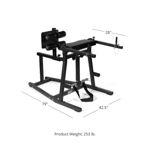 Titan Fitness GLUTE & HAMSTRING H-PND COMBO