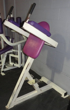 45 degree ab crunch/leg raise