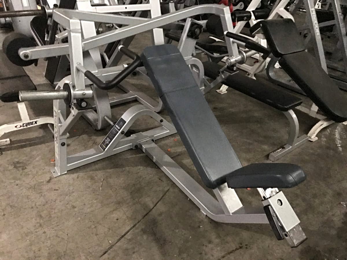 Precor Icarian Incline Chest Press FLT 541