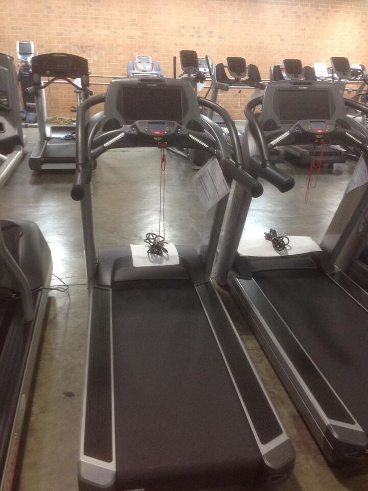 Cybex 770T Treadmill w/ E30 Consoles
