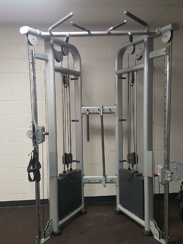 Dual Adjustable Pulley Functional Trainer CDAP SM22