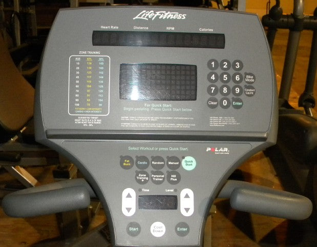 Life Fitness 95ri Recumbent Bike