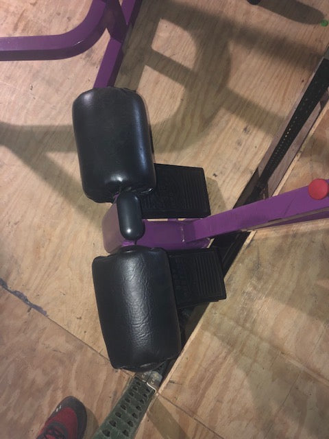 Body Masters 45 Degree Back Extension Hyperextension Bench FW 1216