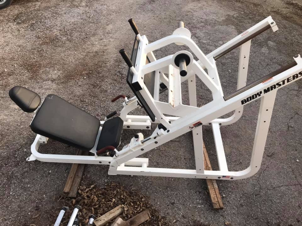 Body Masters Linear Leg Press LXP 740 40 Degree