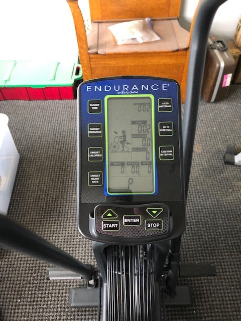 Body Solid Assault Fan Bike New with Warranty