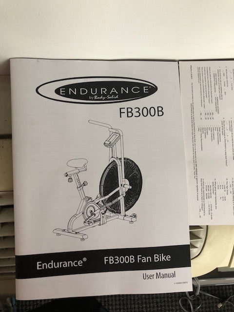 Body Solid Assault Fan Bike New with Warranty