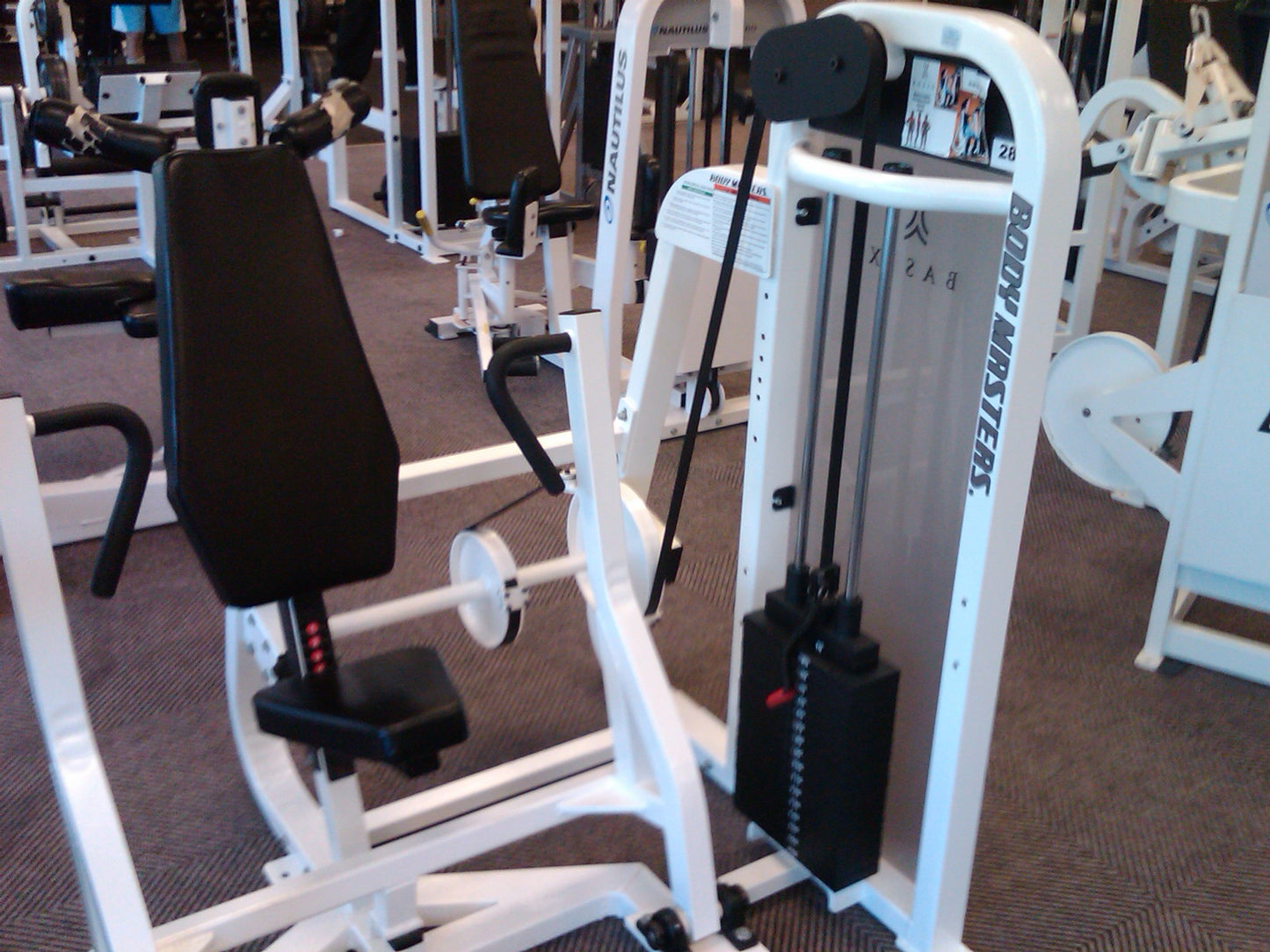 11 piece Cybex VR2/ Nautilus Nitro and Body Masters Selectorized Circuit