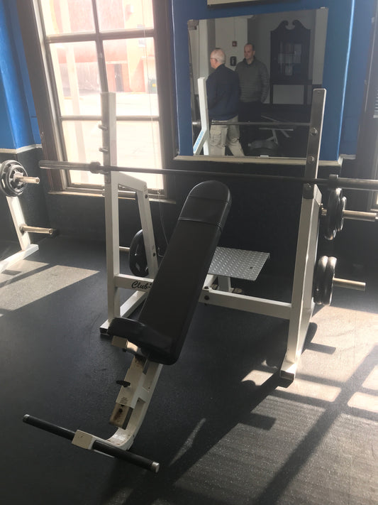 Tuff Stuff Club Tek Olympic Incline Bench Press