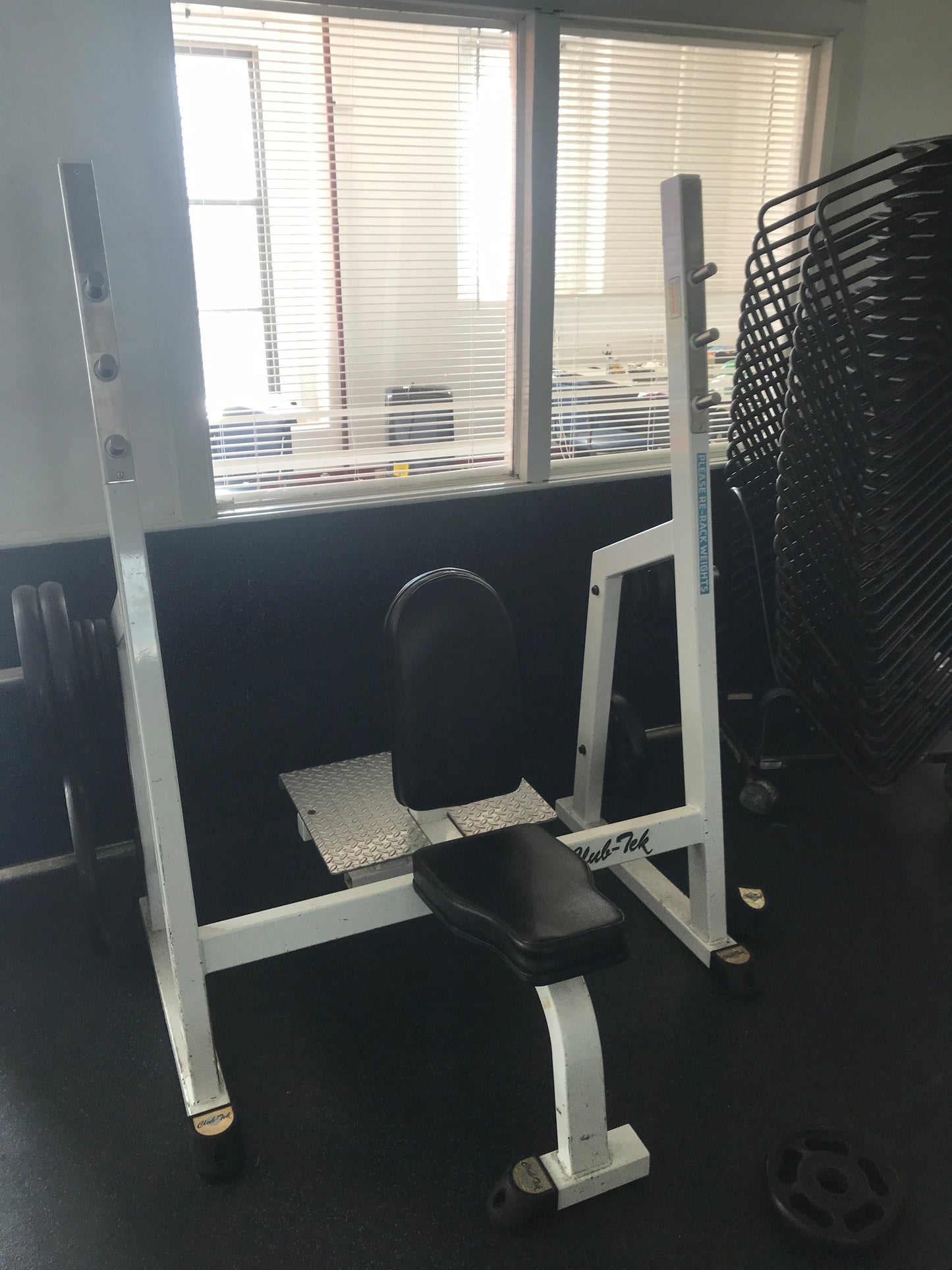 Tuff Stuff Club Tek Olympic Military Bench Press