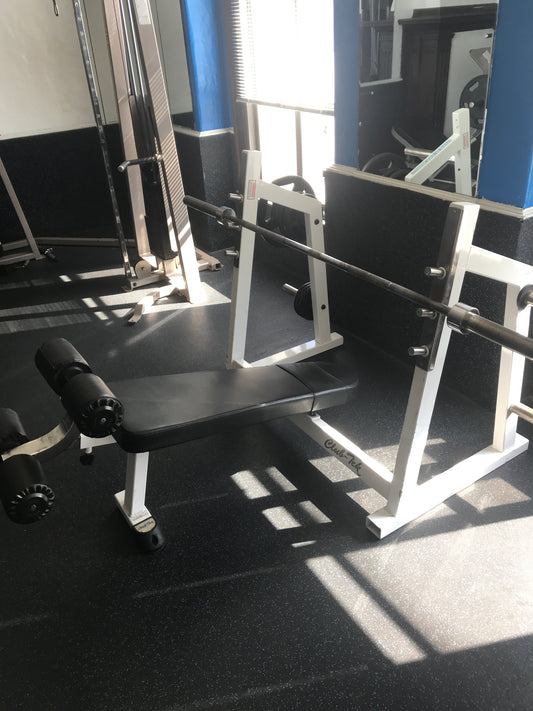 Tuff Stuff Club Tek Olympic Decline Bench Press