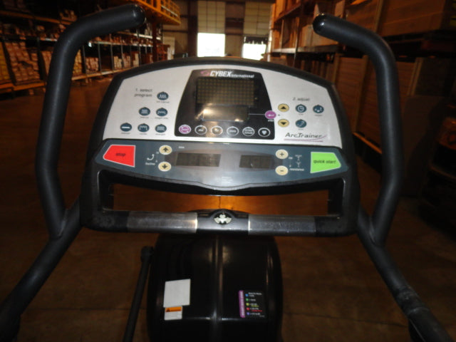 cybex arc 600a Cybex 600A Arc Trainer – Midwest Used Fitness Equipment