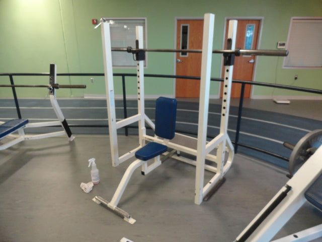 Cybex Military Press 5471 Olympic Shoulder Press Bench