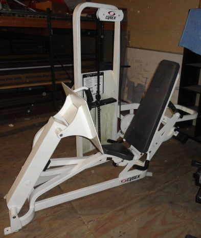 Cybex VR2 selectorized Leg Press