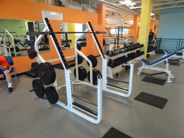 cybex squat cage Cybex Squat Rack 5571
