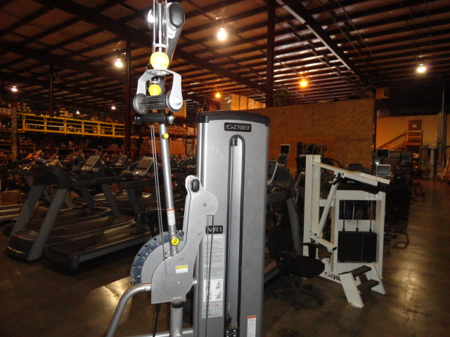 Cybex VR1 Row/Lat Dual Machine